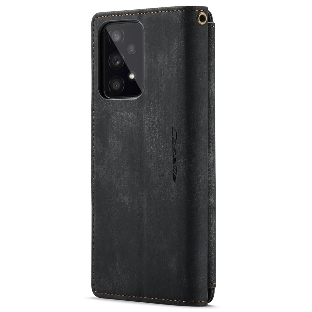 Zipper Wallet Samsung Galaxy A33 svart