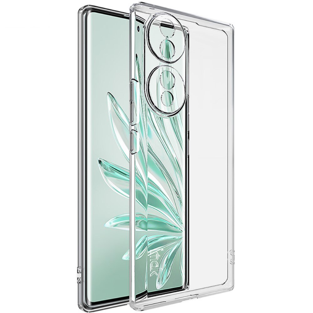TPU Deksel Honor 70 Crystal Clear