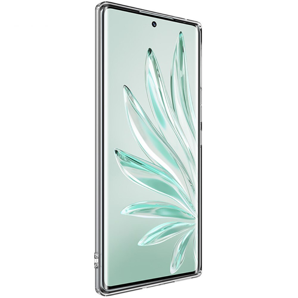 TPU Deksel  Honor 70 Gjennomsiktig
