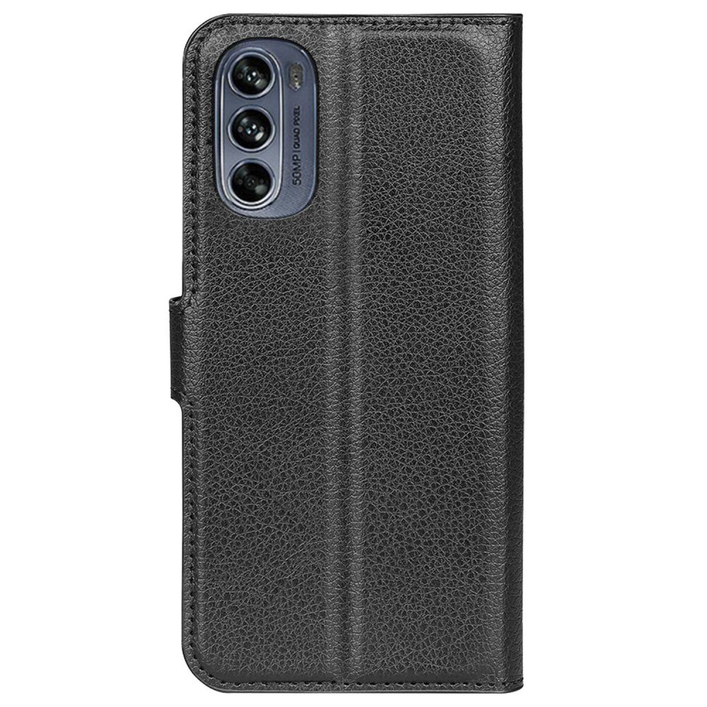 Mobilveske Motorola Moto G62 Svart