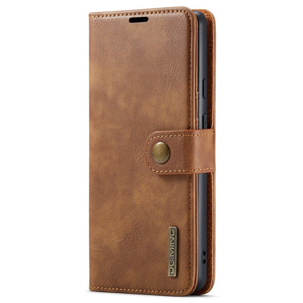 Magnet Wallet Google Pixel 6a Cognac