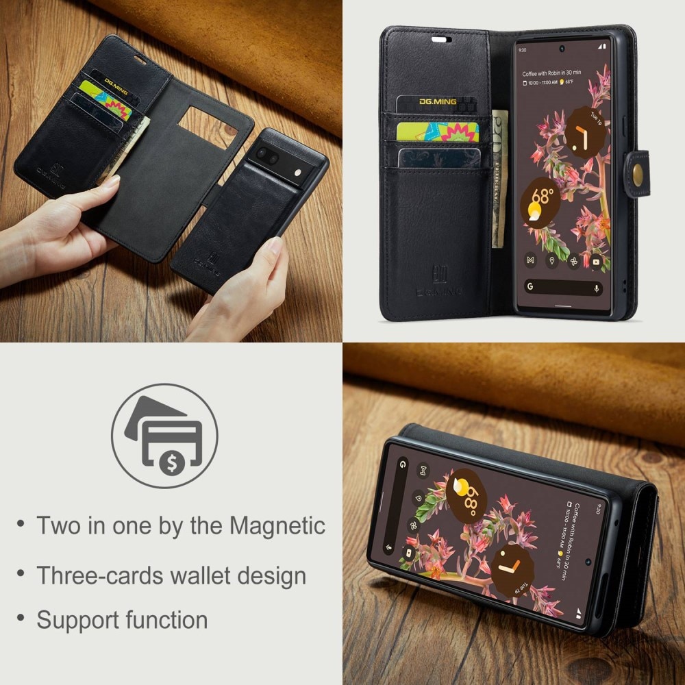 Magnet Wallet Google Pixel 7 Black