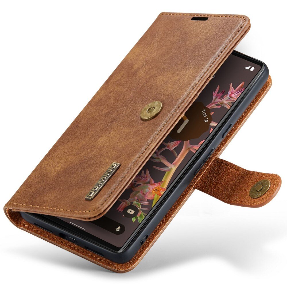 Magnet Wallet Google Pixel 7 Cognac