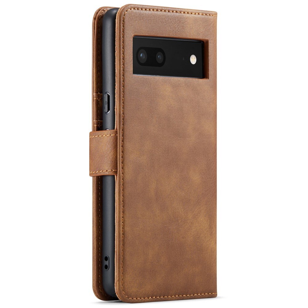 Magnet Wallet Google Pixel 7 Cognac