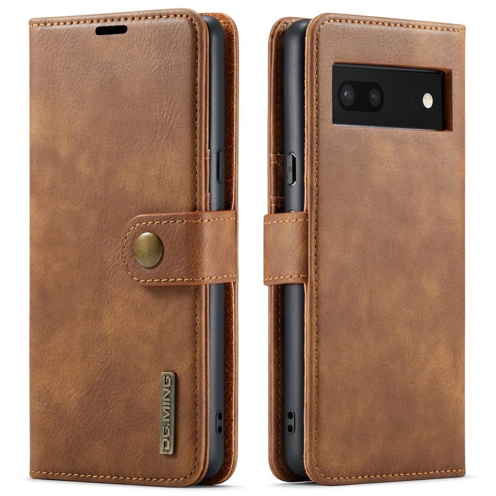 Magnet Wallet Google Pixel 7 Cognac