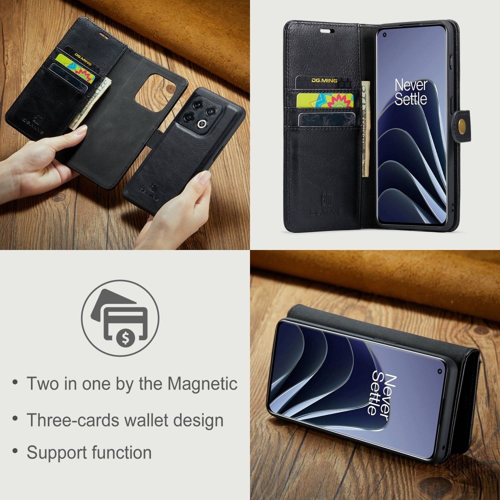 Magnet Wallet OnePlus 10 Pro Black