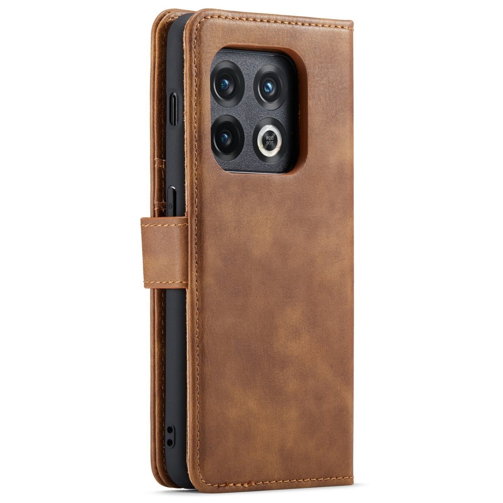 Magnet Wallet OnePlus 10 Pro Cognac