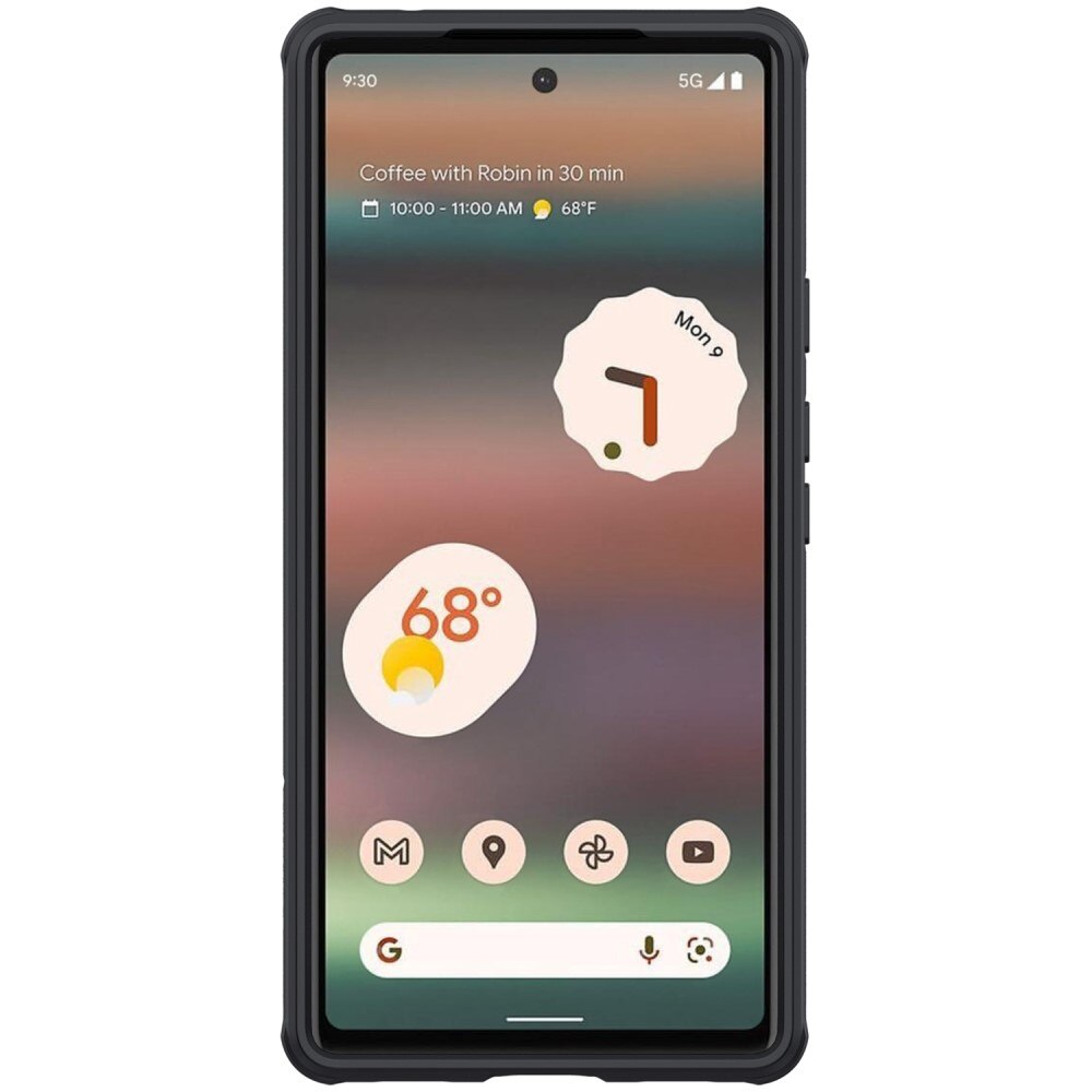 CamShield Deksel Google Pixel 6a Svart