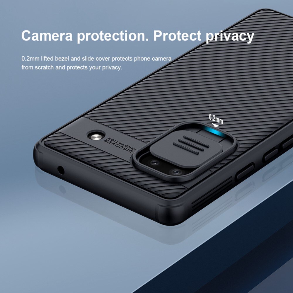 CamShield Deksel Google Pixel 6a svart