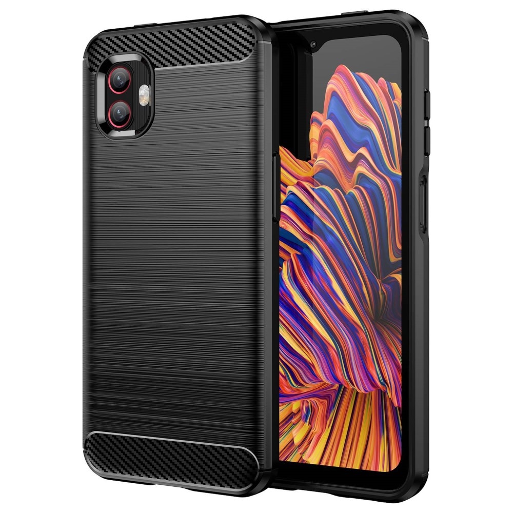 Samsung Galaxy Xcover 6 Pro Deksel TPU Brushed Svart