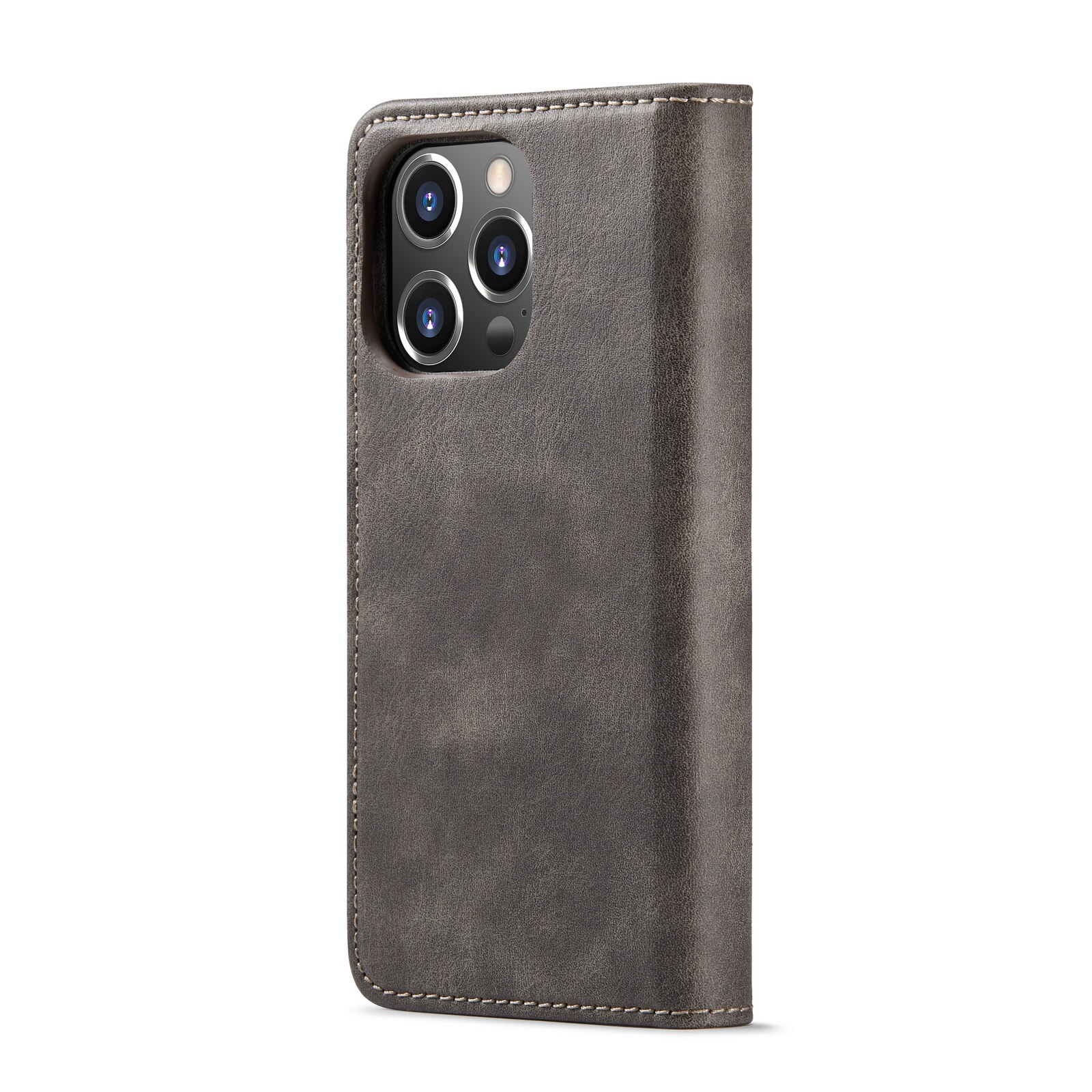 Magnet Wallet iPhone 14 Pro Max Brown