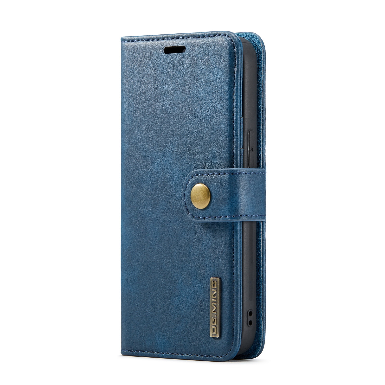 Magnet Wallet iPhone 14 Pro Blue