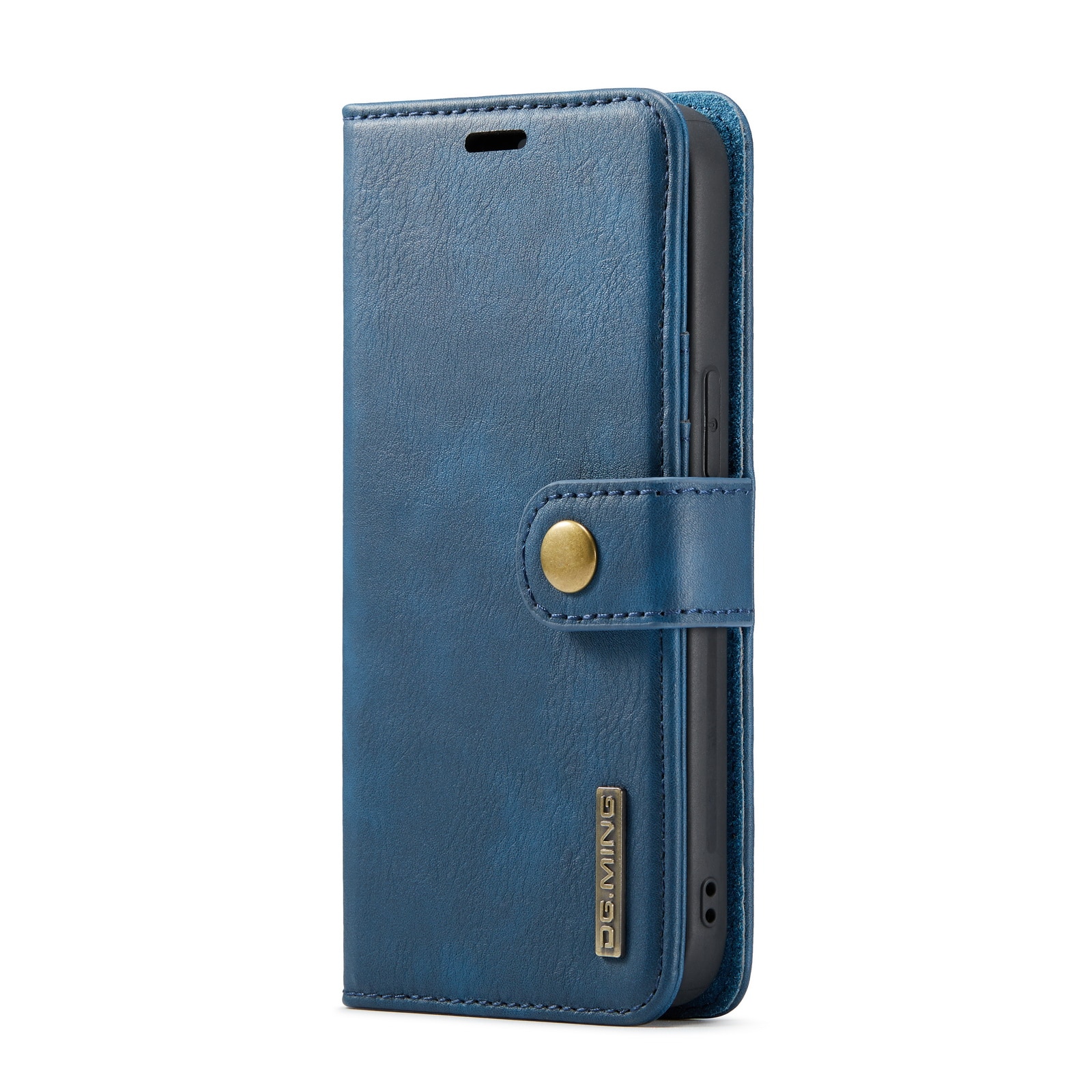 Magnet Wallet iPhone 15 Pro Max Blue