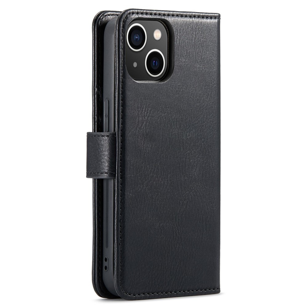 Magnet Wallet iPhone 14 Plus Black