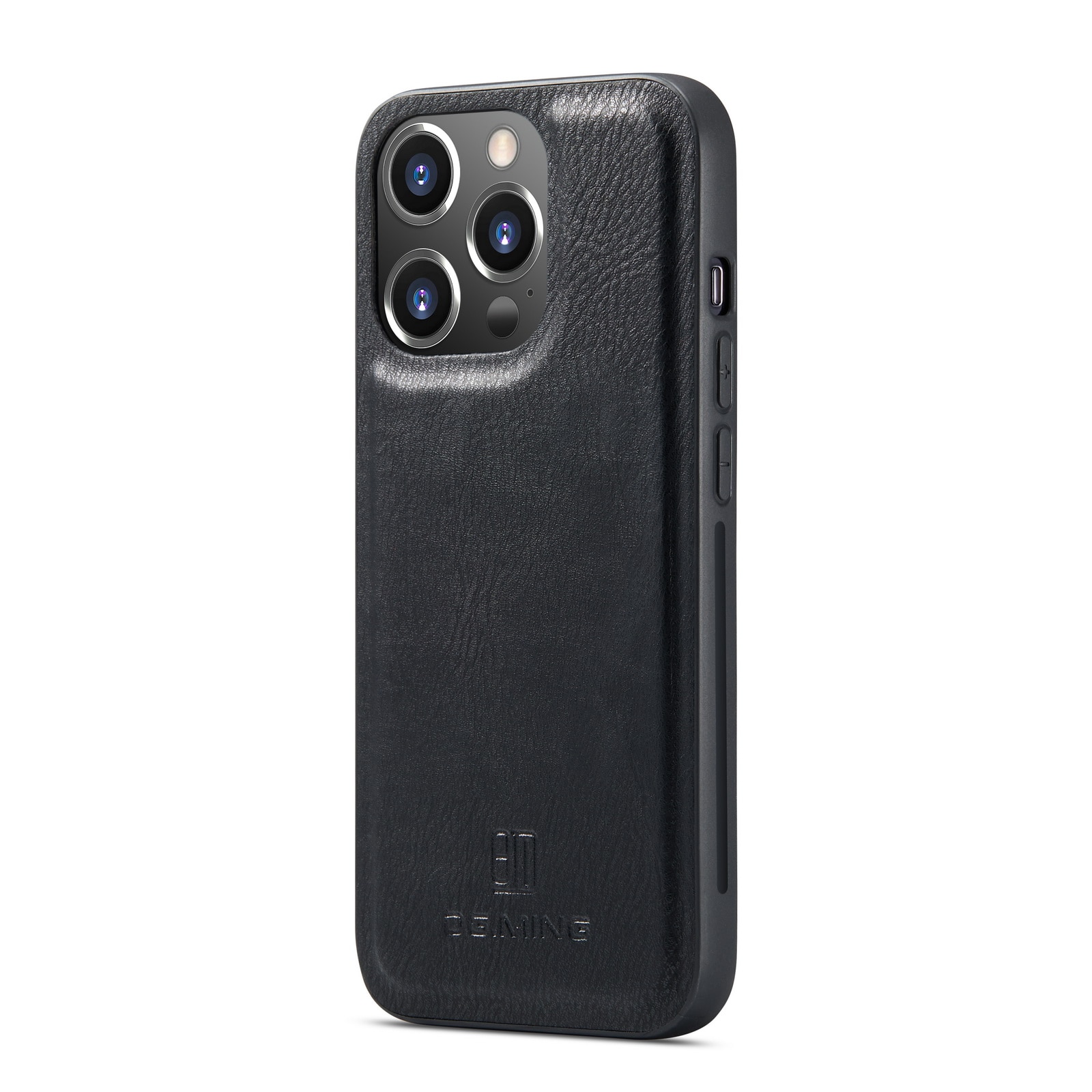 Magnet Wallet iPhone 15 Pro Max Black