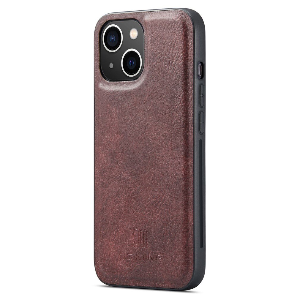 Magnet Wallet Apple iPhone 14 Plus Rød
