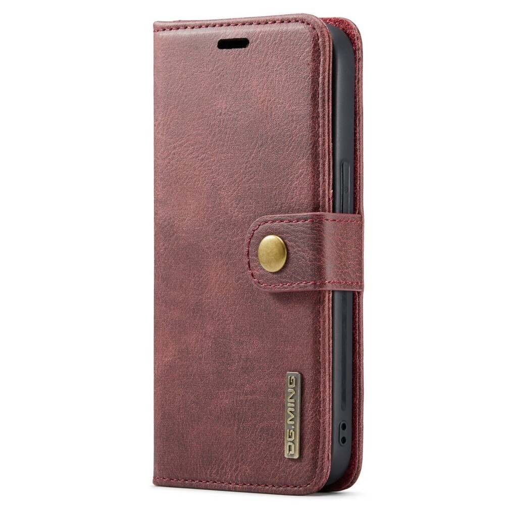 Magnet Wallet Apple iPhone 14 Plus Rød