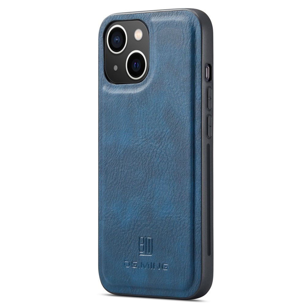 Magnet Wallet iPhone 14 Plus Blue