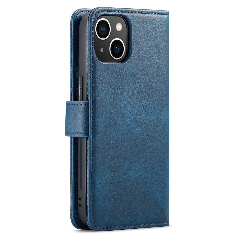 Magnet Wallet iPhone 14 Plus Blue