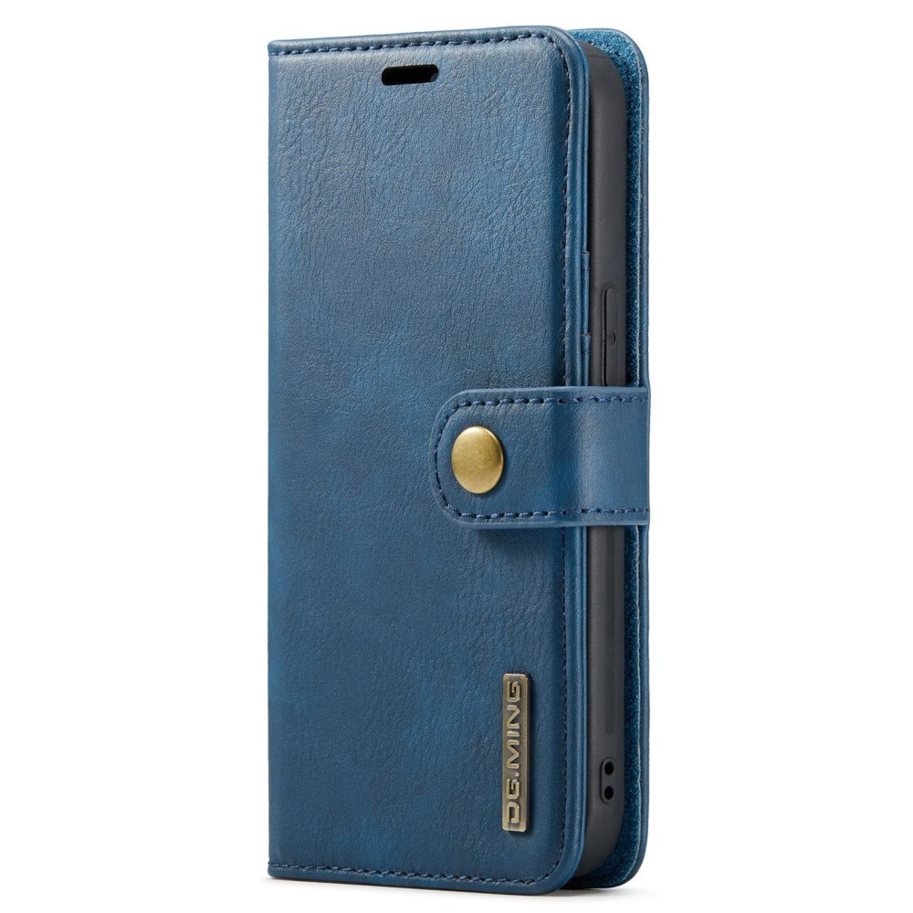 Magnet Wallet iPhone 14 Plus Blue