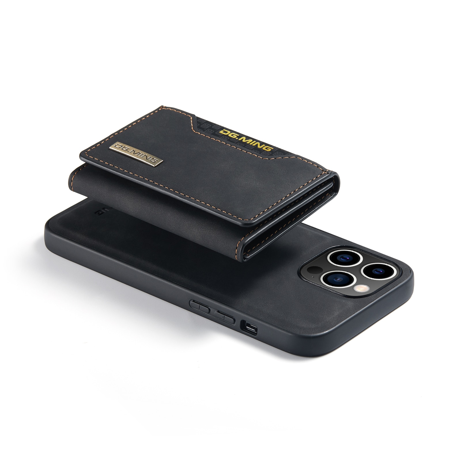 Magnetic Card Slot Case iPhone 14 Pro Black