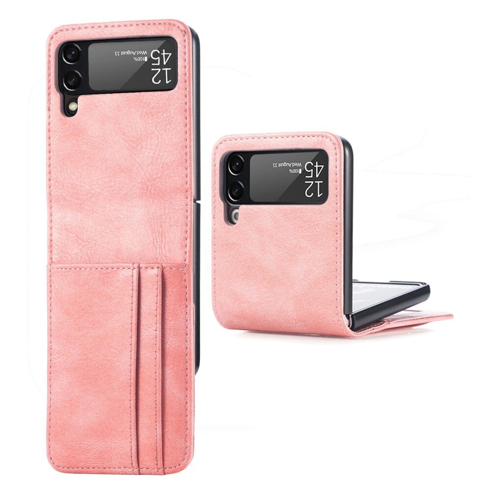 Mobilveske Samsung Galaxy Z Flip 4 rosa