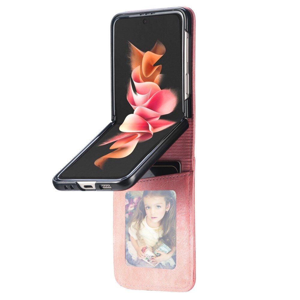 Mobilveske Samsung Galaxy Z Flip 4 rosa