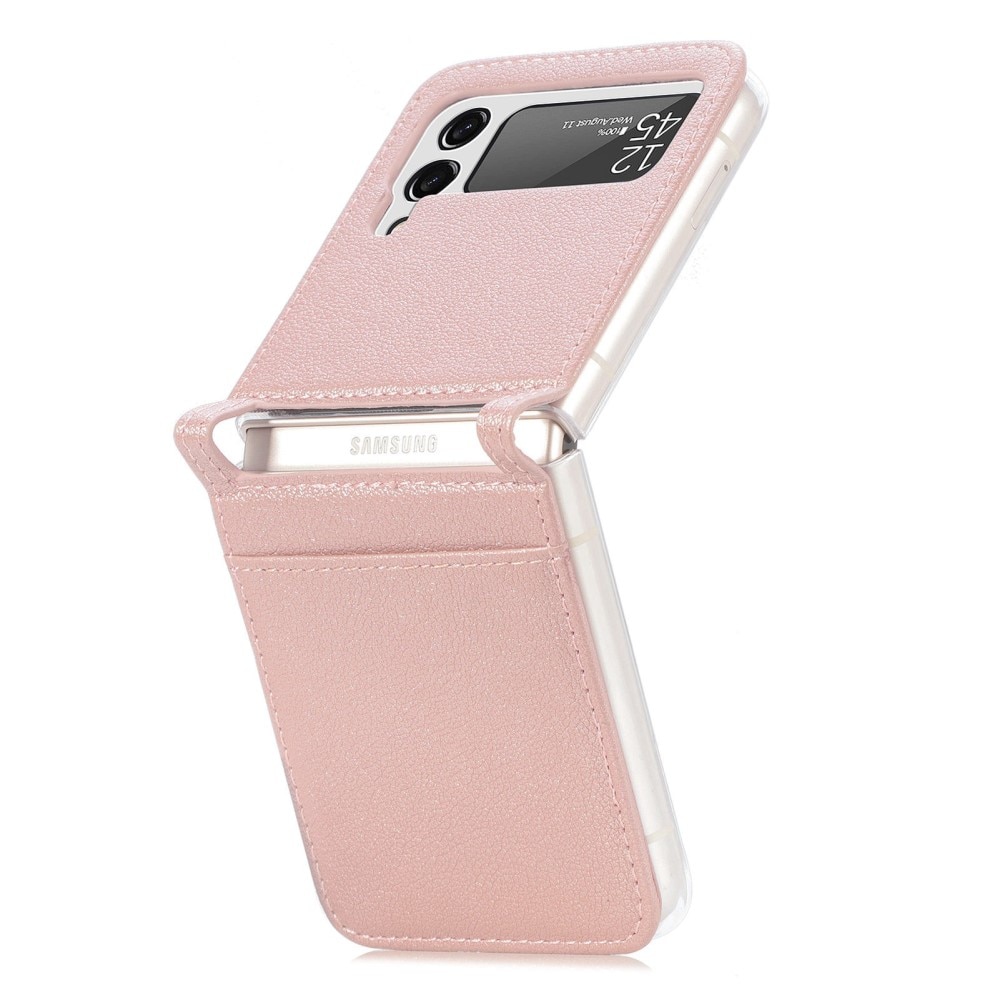 Slim Card Wallet Samsung Galaxy Z Flip 4 rosa