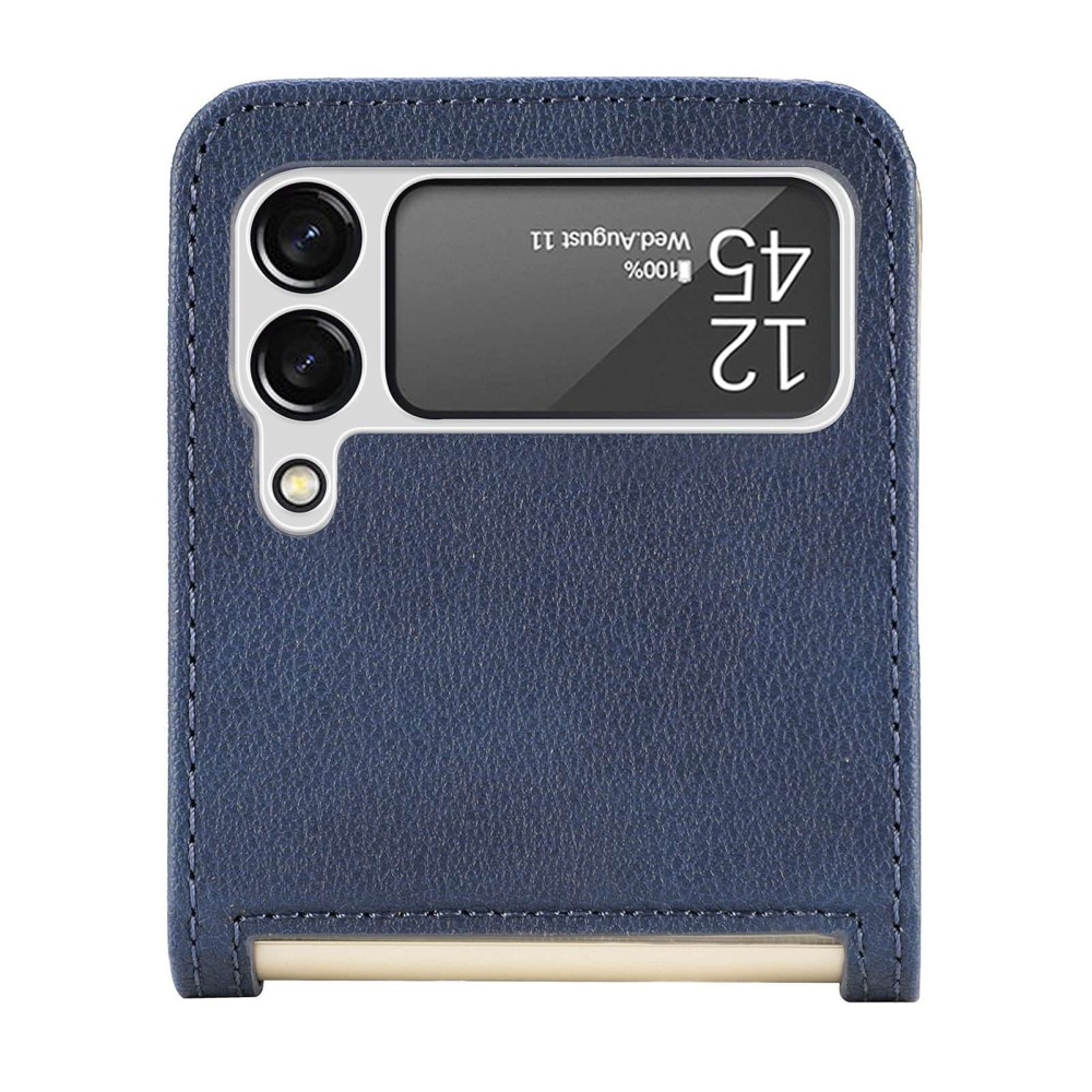 Slim Card Wallet Samsung Galaxy Z Flip 4 blå
