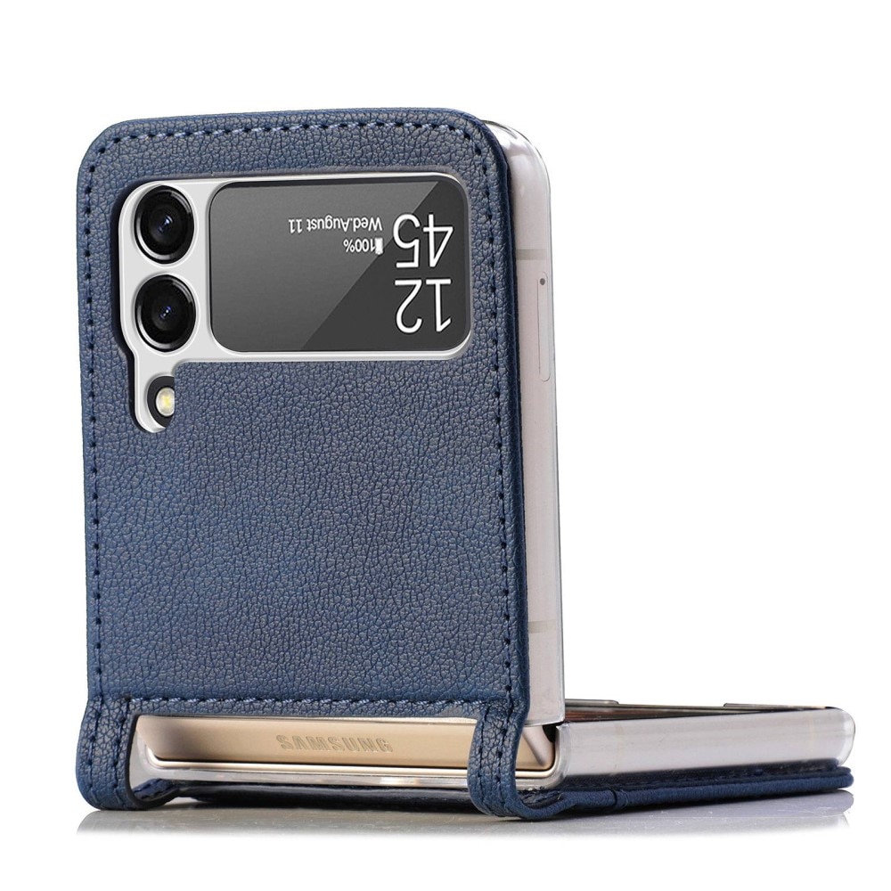 Slim Card Wallet Samsung Galaxy Z Flip 4 blå
