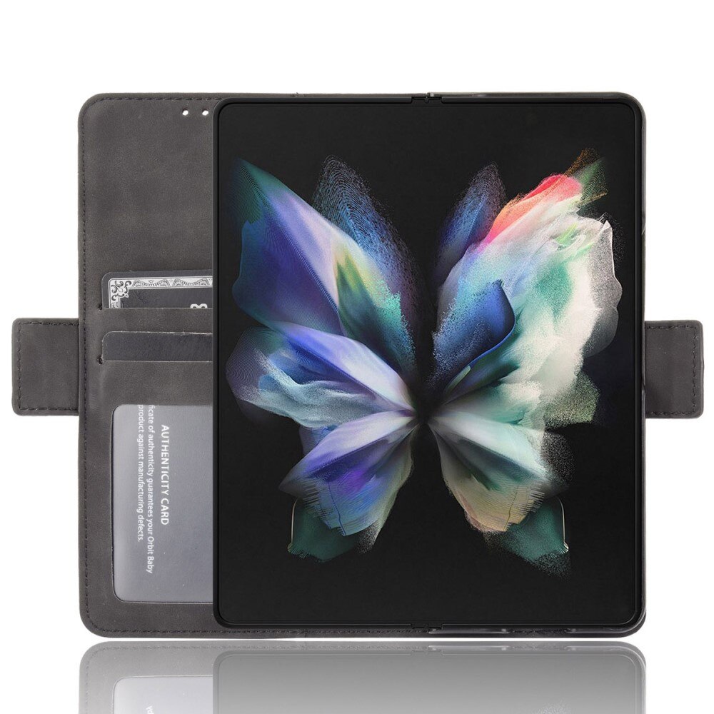 Multi Lommebokdeksel Samsung Galaxy Z Fold 4 svart