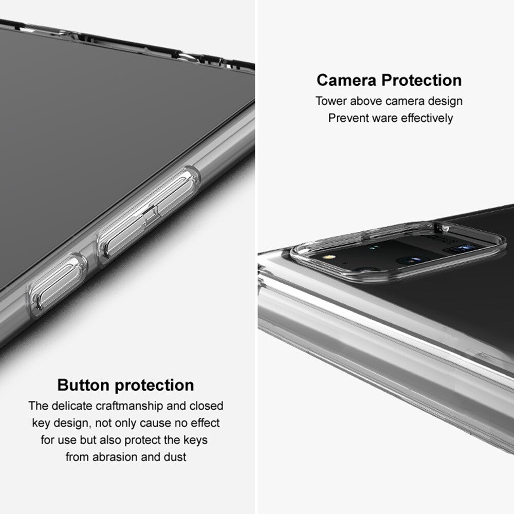 TPU Deksel Sony Xperia 10 IV Gjennomsiktig