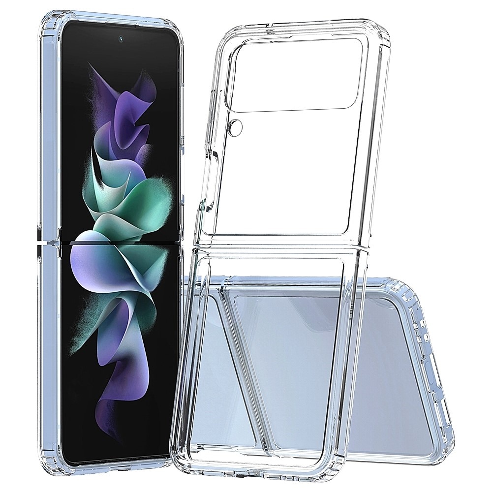 Hybriddeksel Samsung Galaxy Z Flip 4 Gjennomsiktig