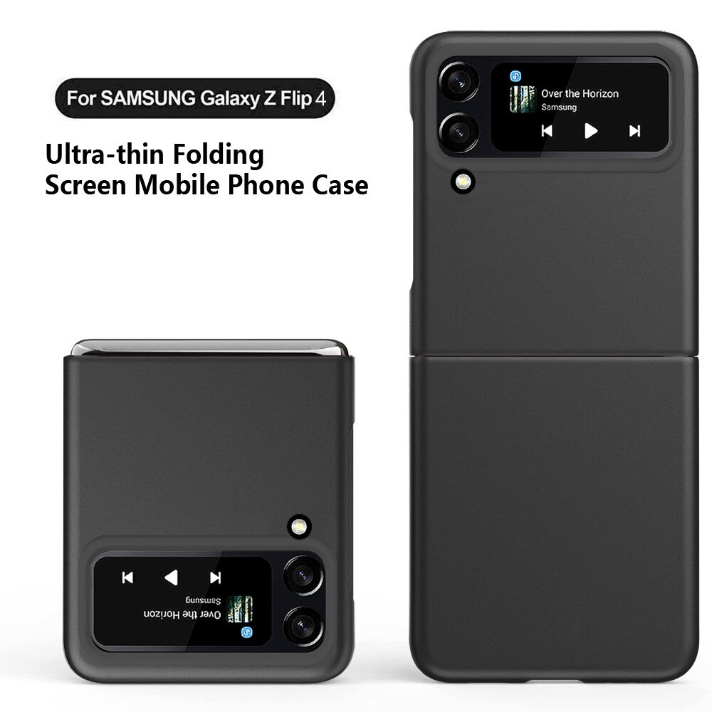 Hard Case Rubberized Samsung Galaxy Z Flip 4 Rosa