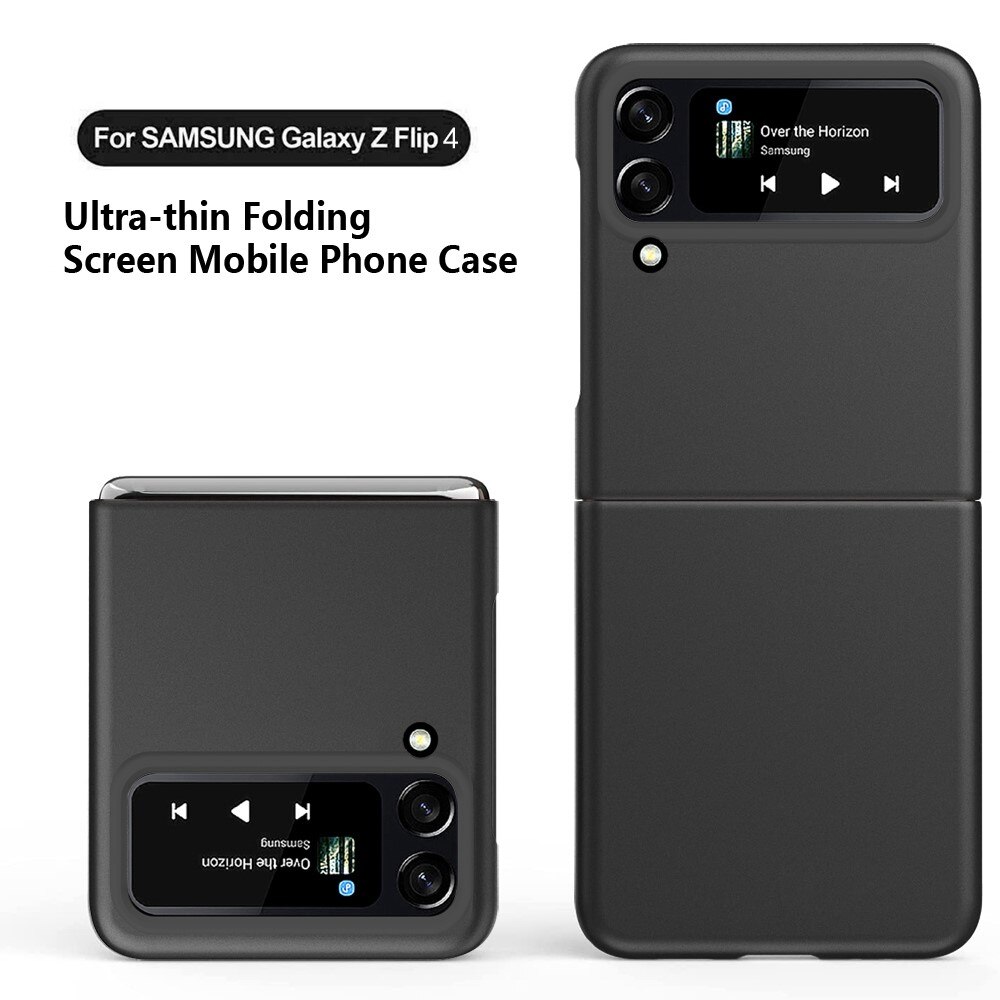 Hard Case Rubberized Samsung Galaxy Z Flip 4 Rød