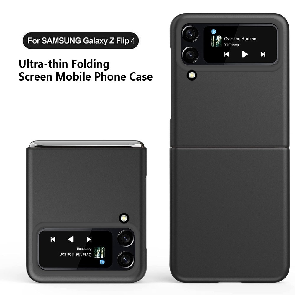 Hard Case Rubberized Samsung Galaxy Z Flip 4 Hvit