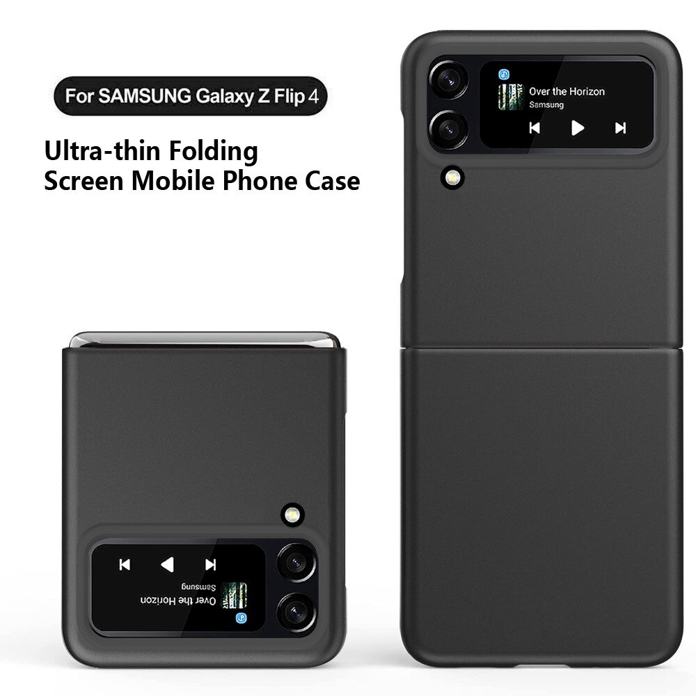 Hard Case Rubberized Samsung Galaxy Z Flip 4 Gull