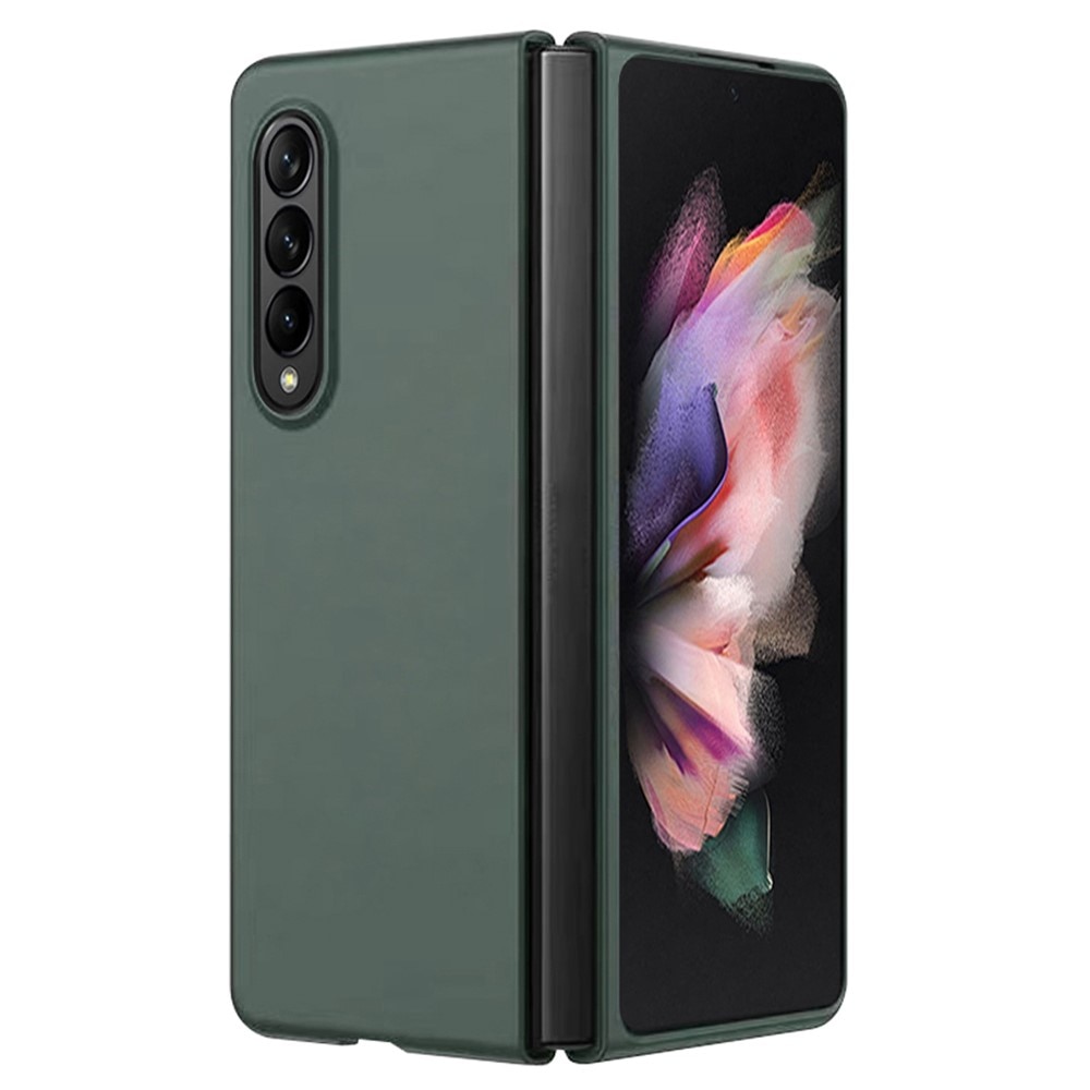 Hard Case Rubberized Samsung Galaxy Z Fold 4 Grønn