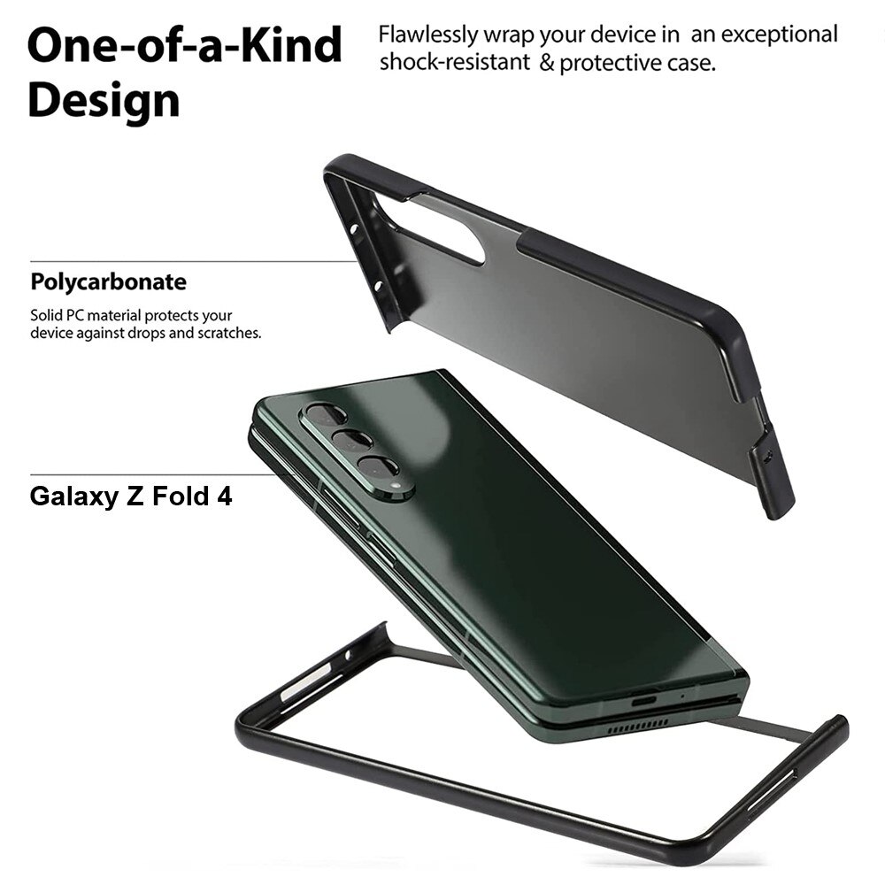 Hard Case Rubberized Samsung Galaxy Z Fold 4 Grønn