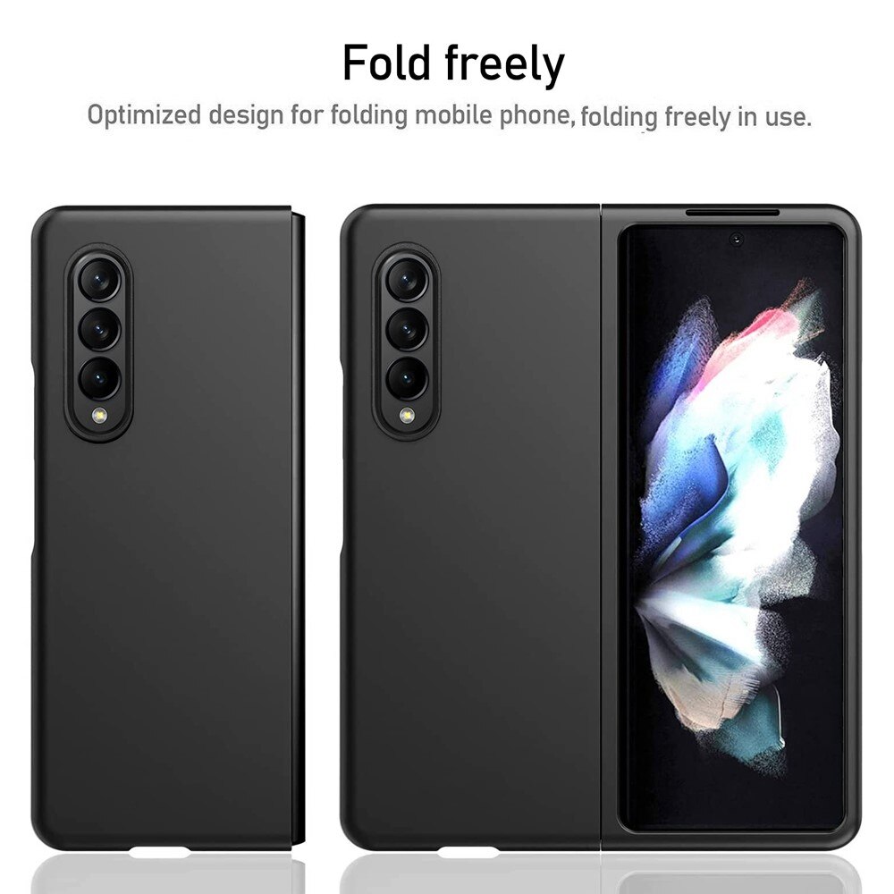 Hard Case Rubberized Samsung Galaxy Z Fold 4 Grønn