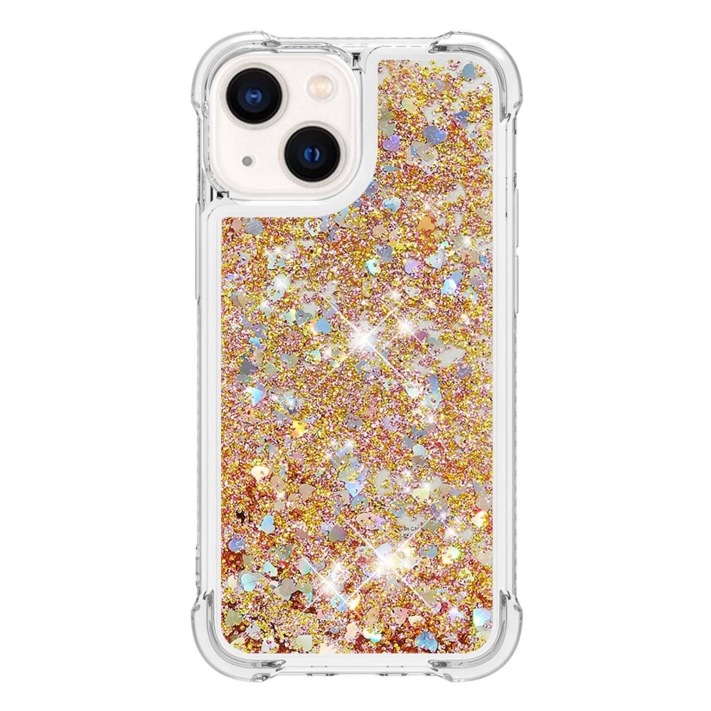 Glitter Powder TPU Case iPhone 14 gull