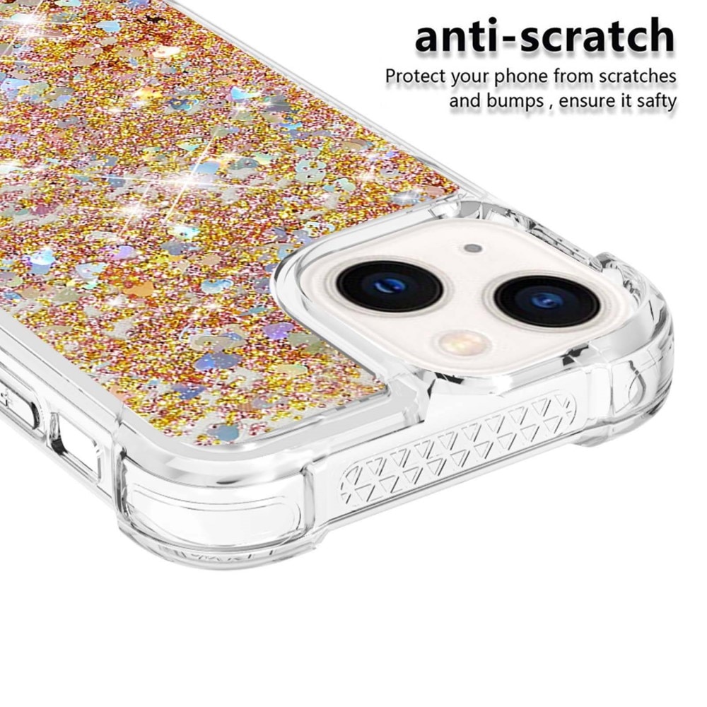 Glitter Powder TPU Case iPhone 14 gull