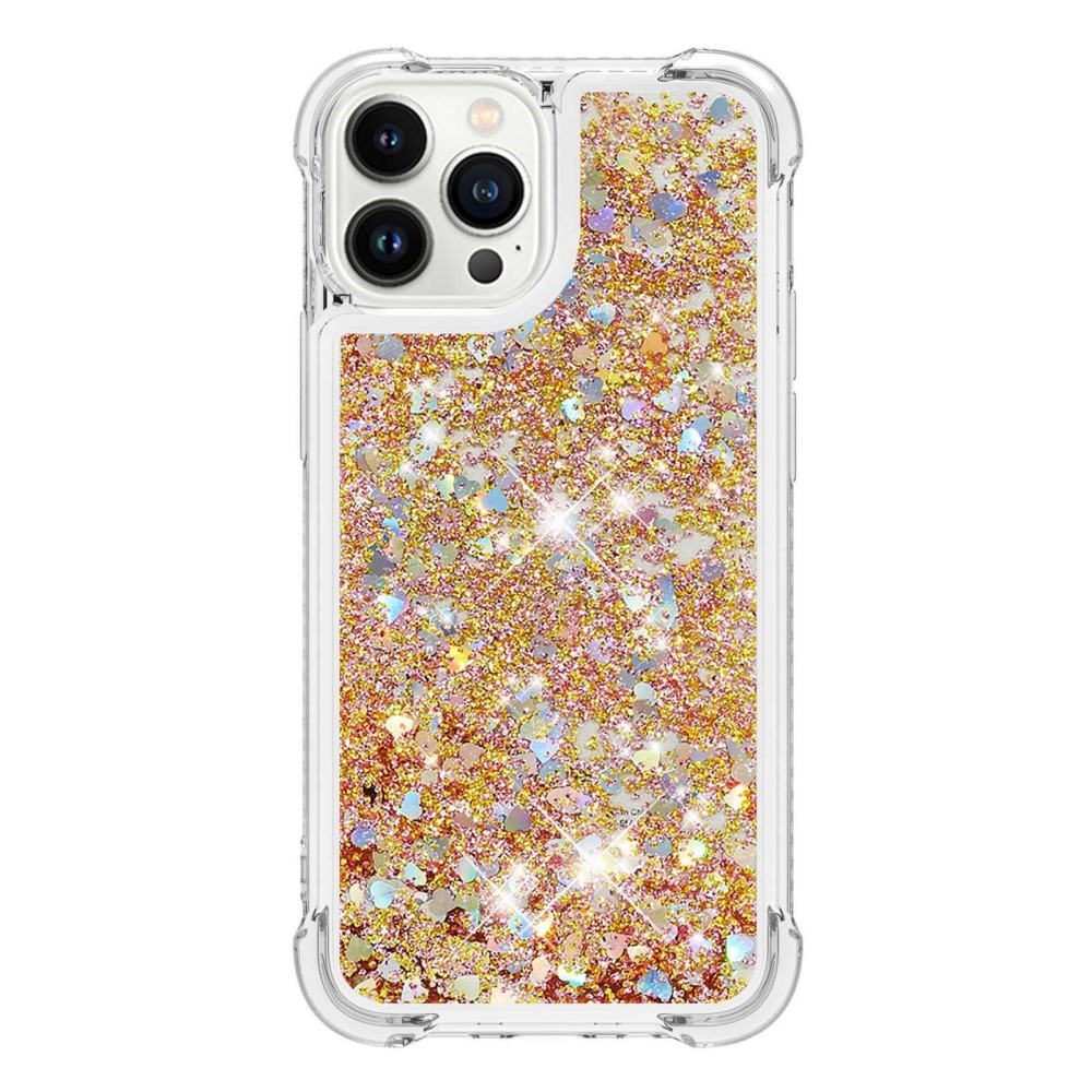 Glitter Powder TPU Case iPhone 14 Pro gull