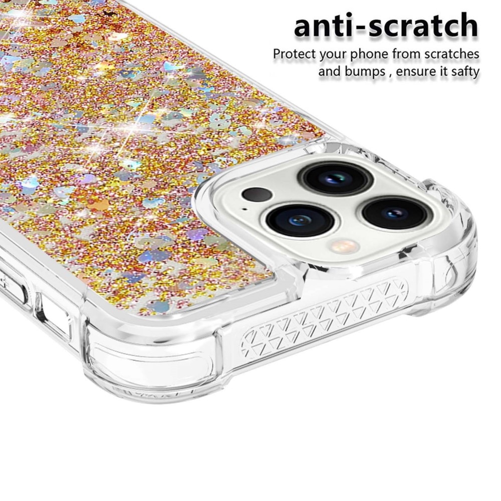 Glitter Powder TPU Case iPhone 14 Pro gull