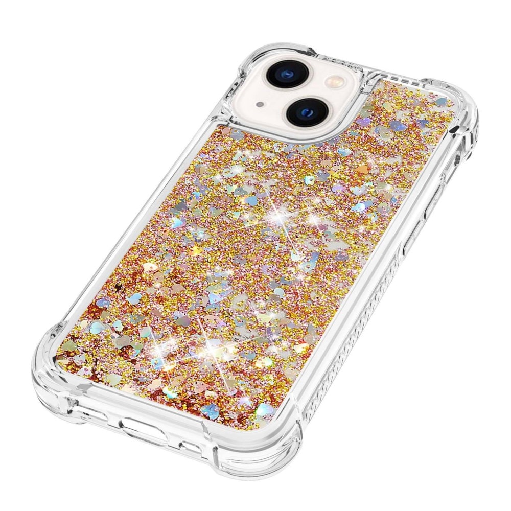 Glitter Powder TPU Case iPhone 14 Plus gull