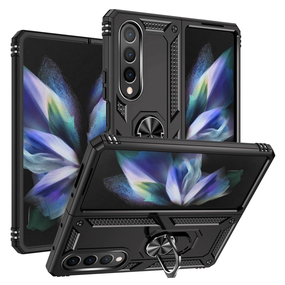 Hybriddeksel Tech Ring Samsung Galaxy Z Fold 4 svart