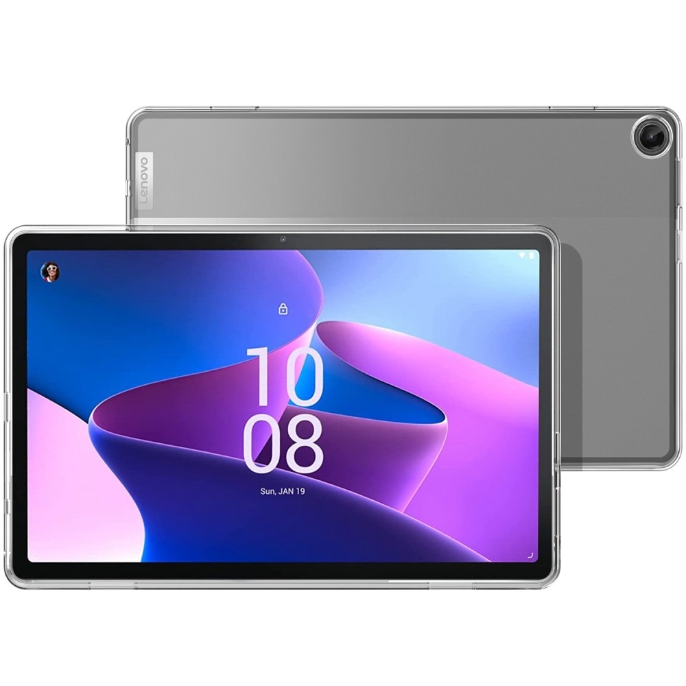 Deksel Lenovo Tab M10 (3rd gen) gjennomsiktig