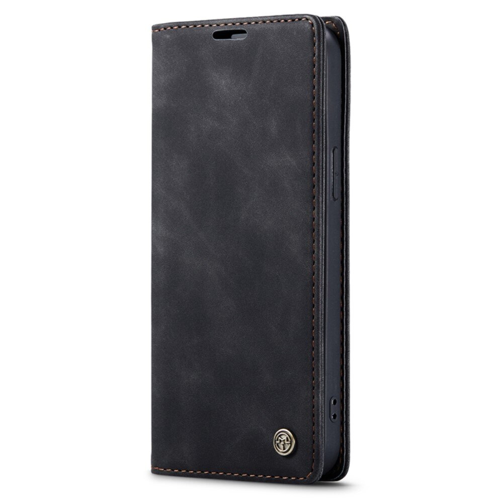 Slim Lommebokveske iPhone 14 Pro Max Svart