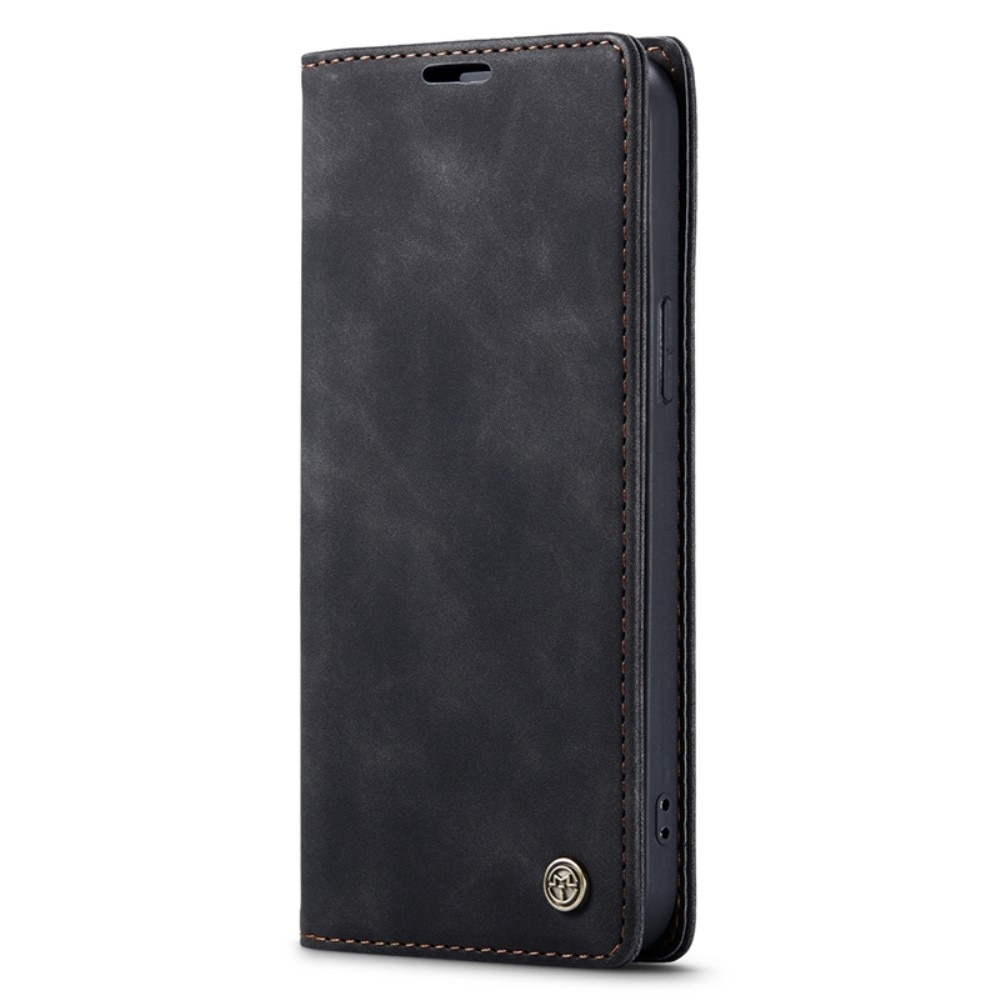Slim Lommebokveske iPhone 14 Plus Svart
