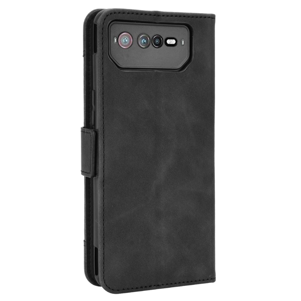 Multi Lommebokdeksel Asus ROG Phone 6/6 Pro svart